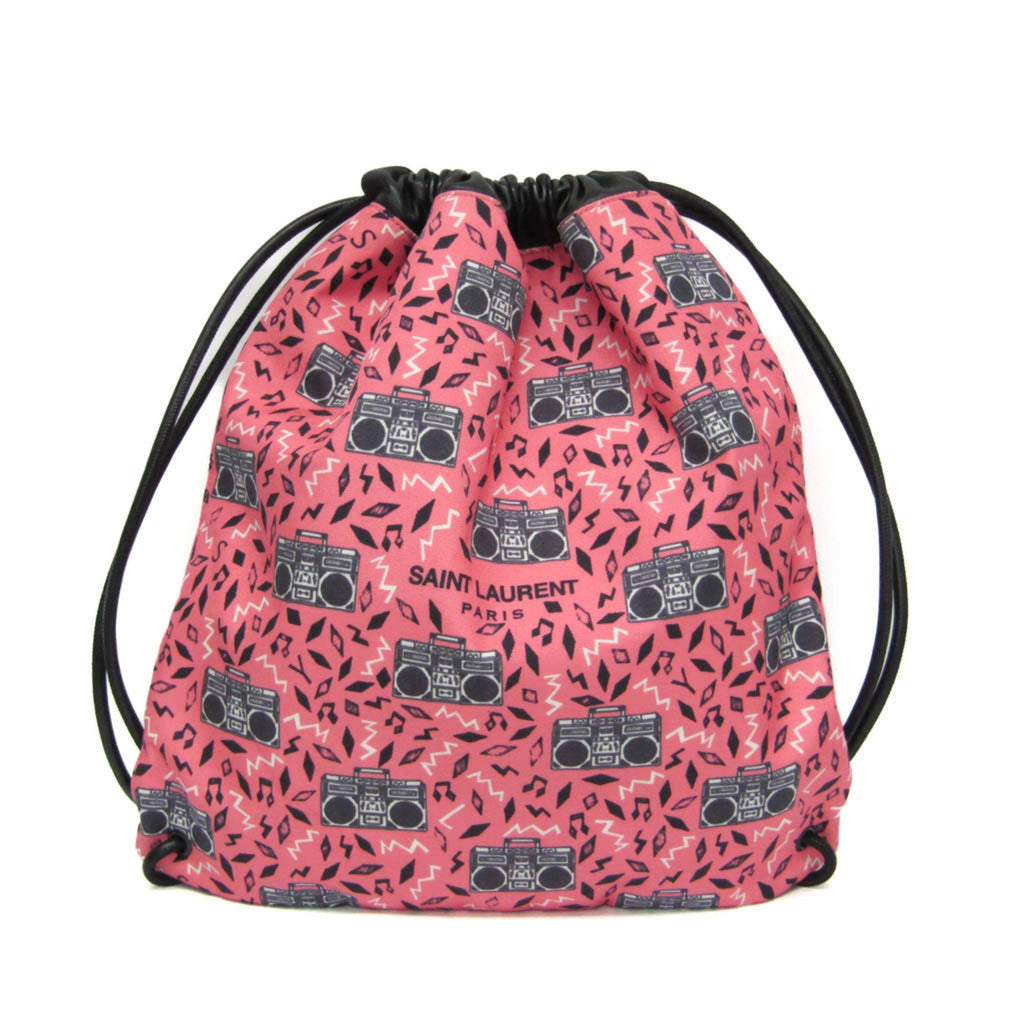 Saint Laurent Teddy · Drawstring Backpack
