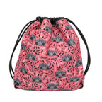 Saint Laurent Teddy · Drawstring Backpack