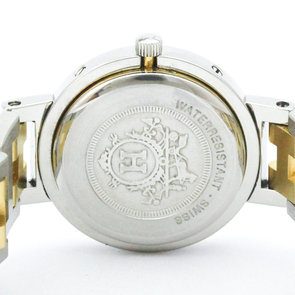 Hermes Clipper · Gold Plated Steel · Quartz