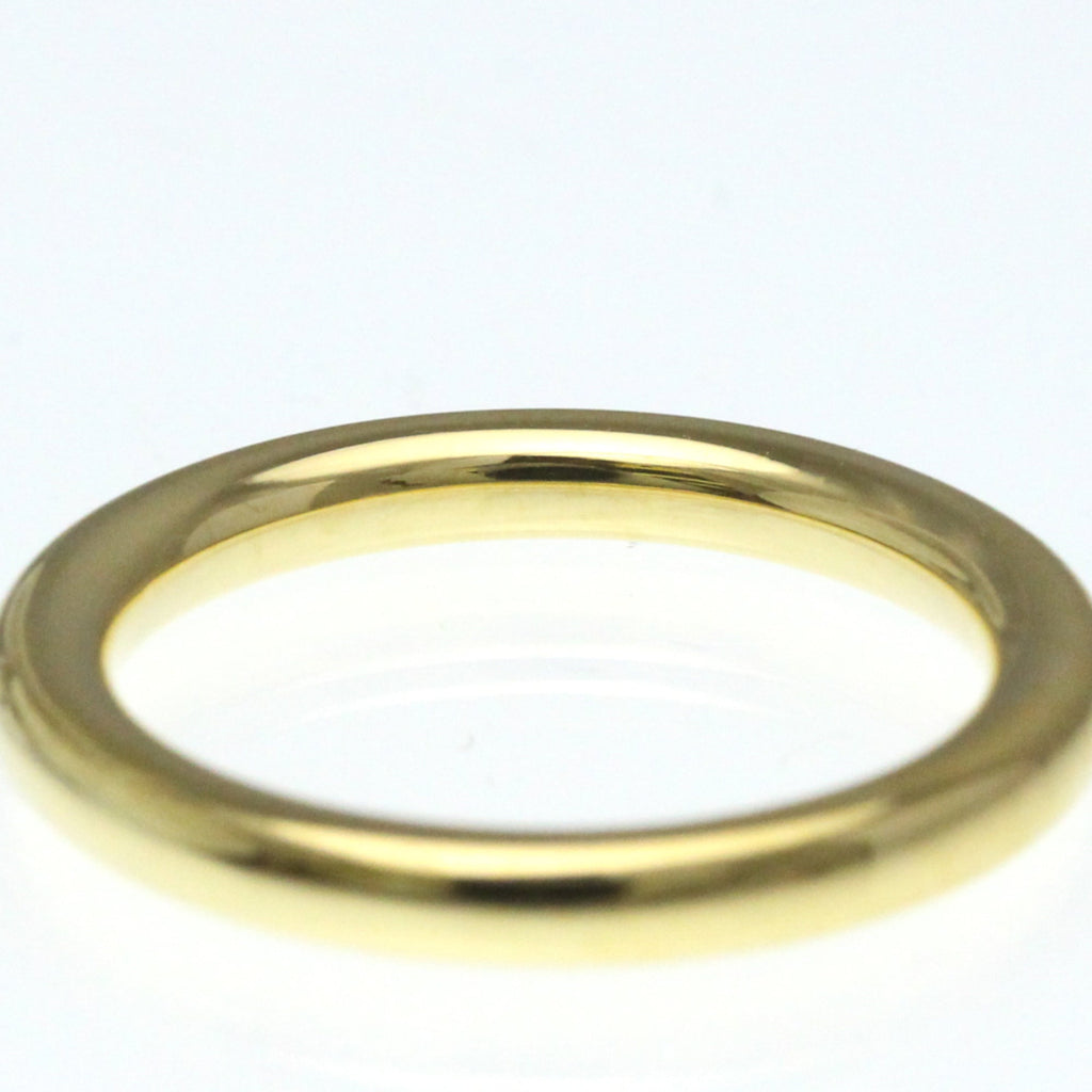 Tiffany Wedding Band · 18K Yellow Gold