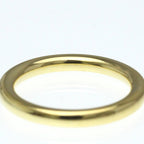 Tiffany Wedding Band · 18K Yellow Gold