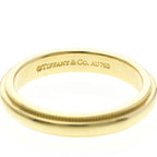 Tiffany Milgrain · 18K Yellow Gold