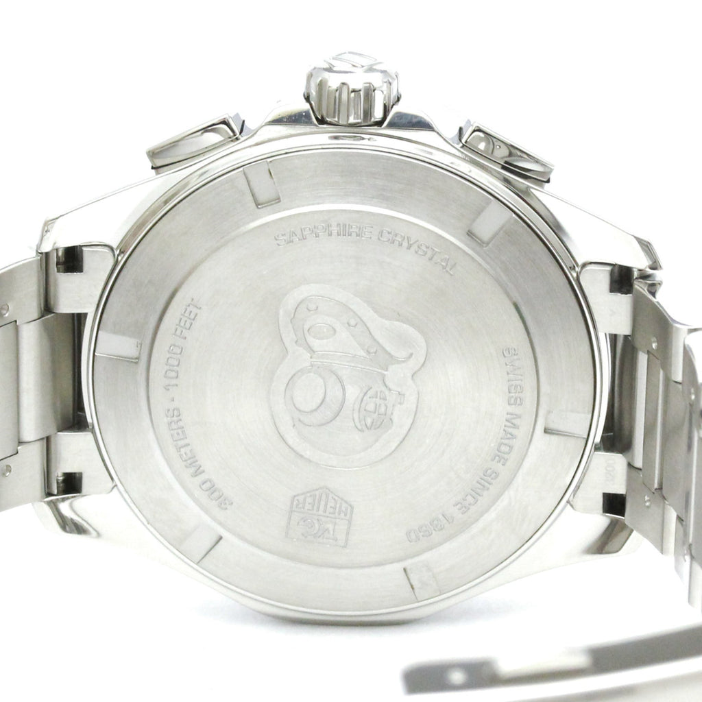 Tag Heuer Aquaracer Chronograph · Steel