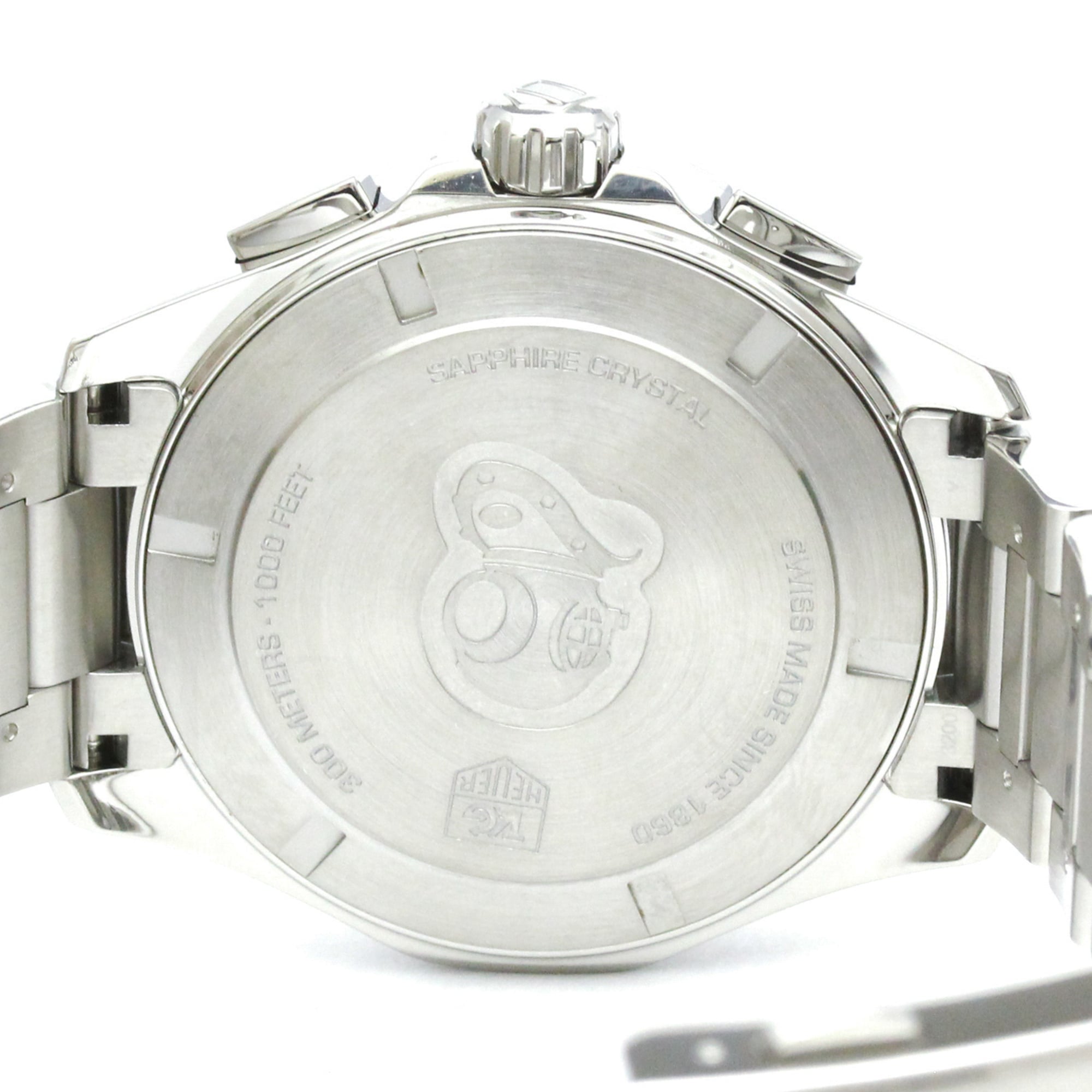 Tag Heuer Aquaracer Chronograph · Steel