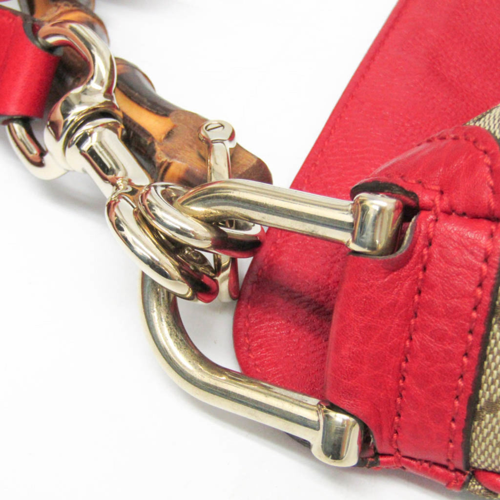 Gucci Bamboo · GG Canvas & Leather