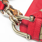 Gucci Bamboo · GG Canvas & Leather