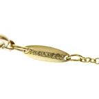 Tiffany Open Heart · 18K Yellow Gold