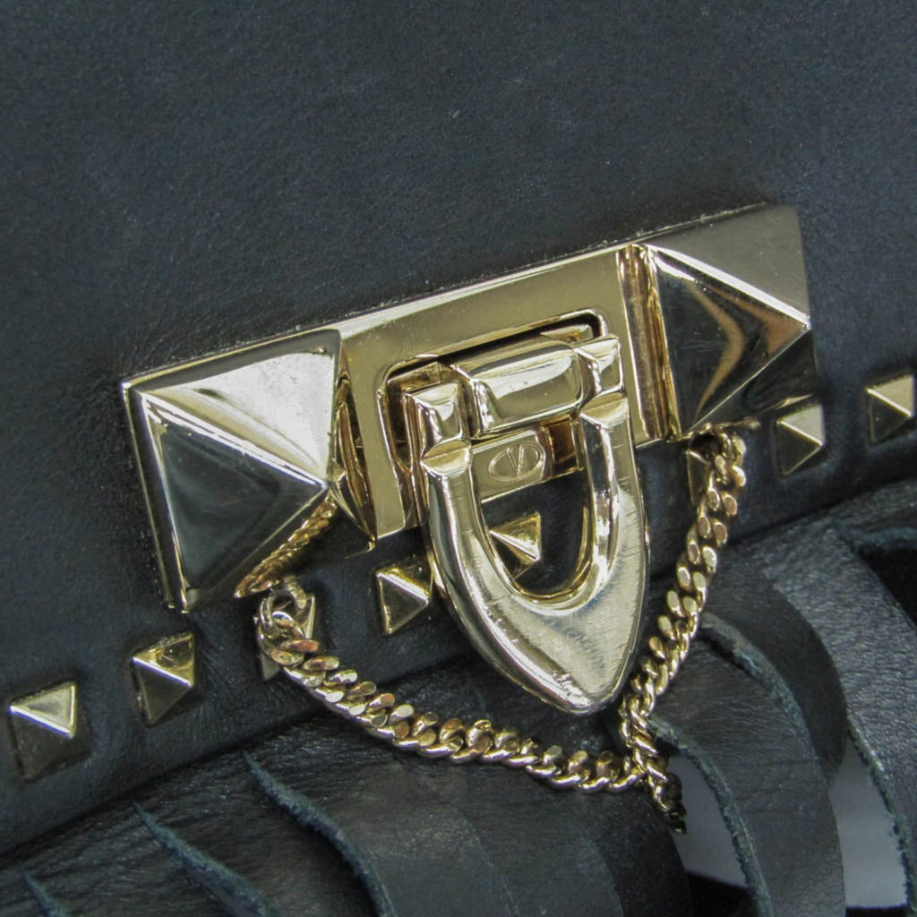 Valentino Garavani Demiloon · Leather