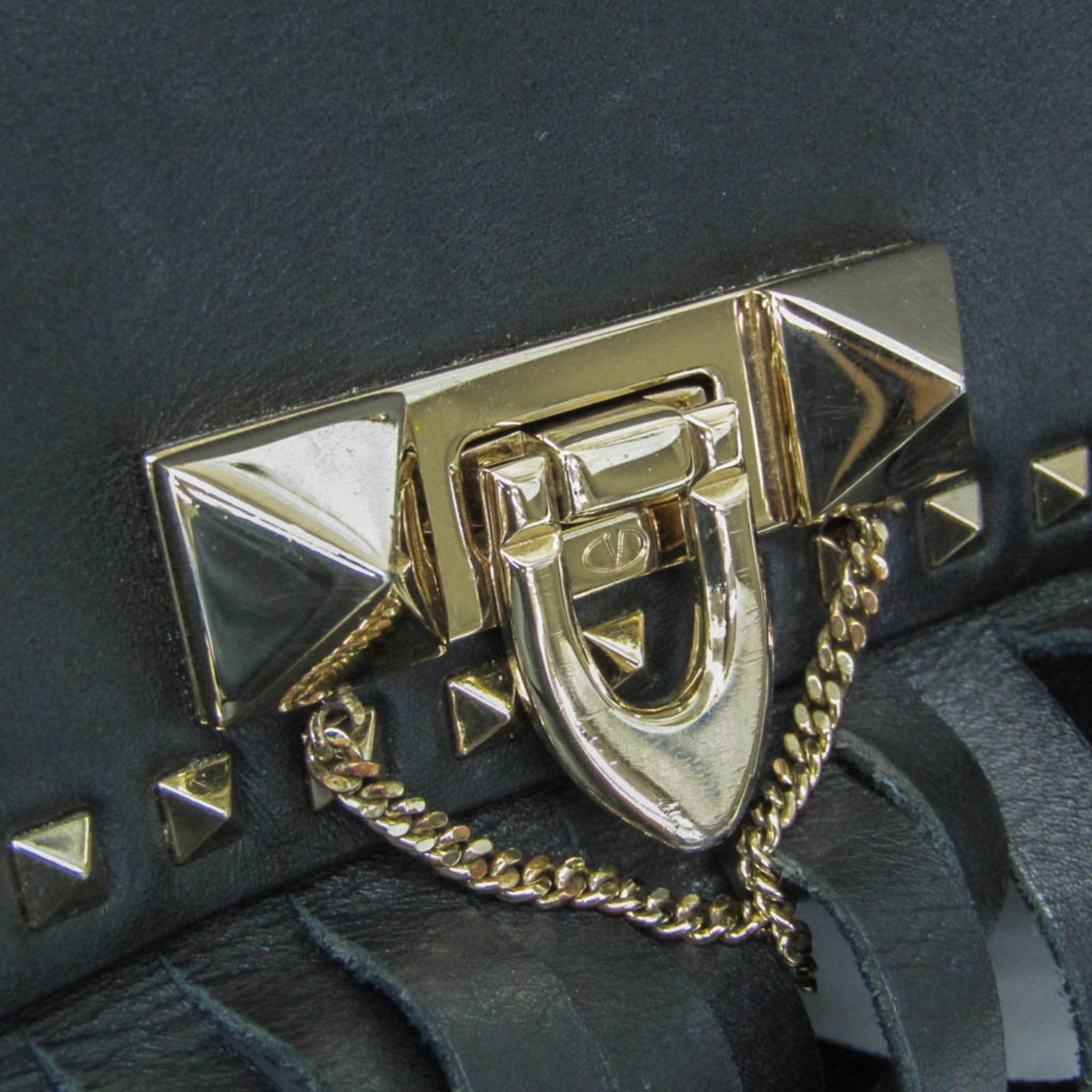 Valentino Garavani Demiloon · Leather