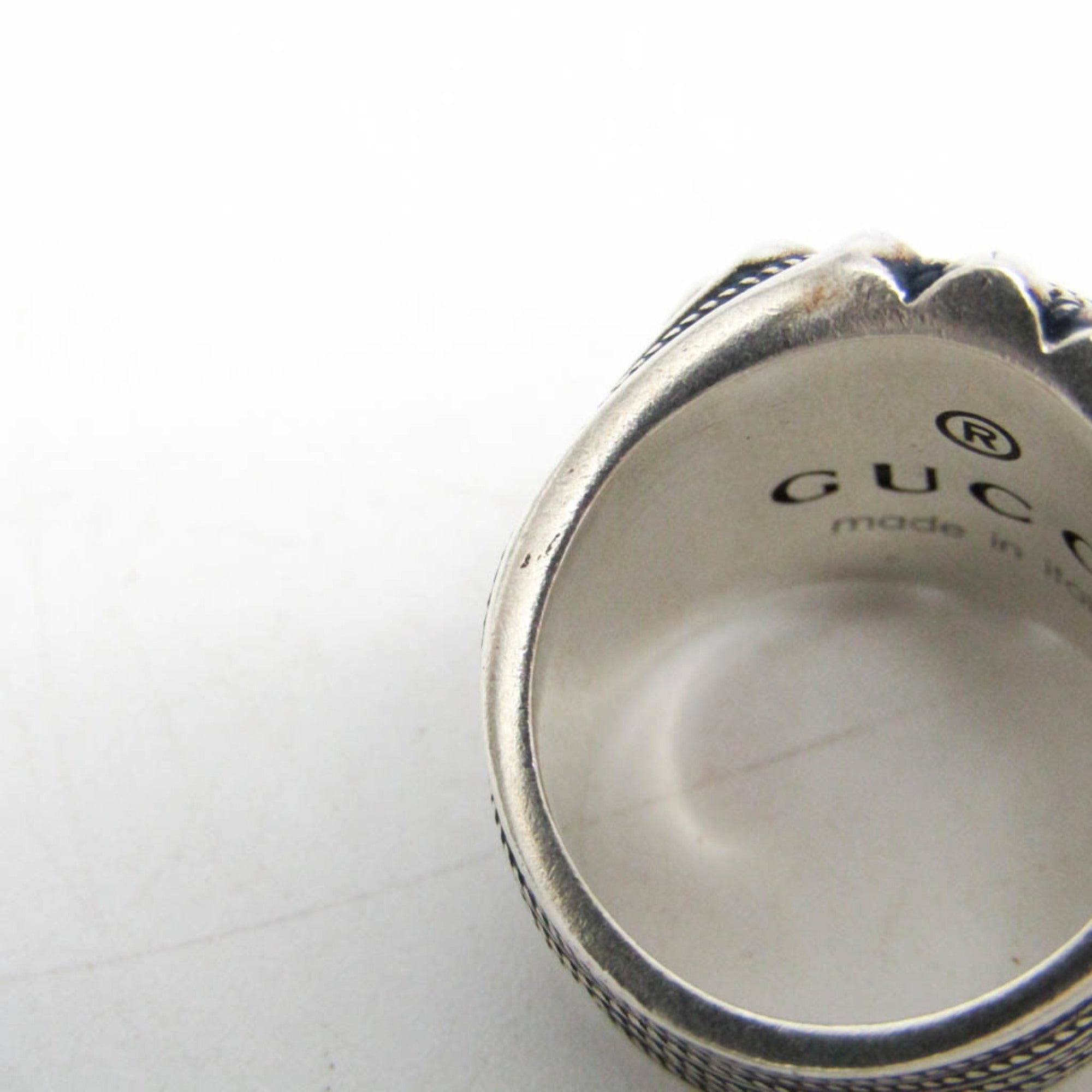 Gucci Interlocking G · Sterling Silver