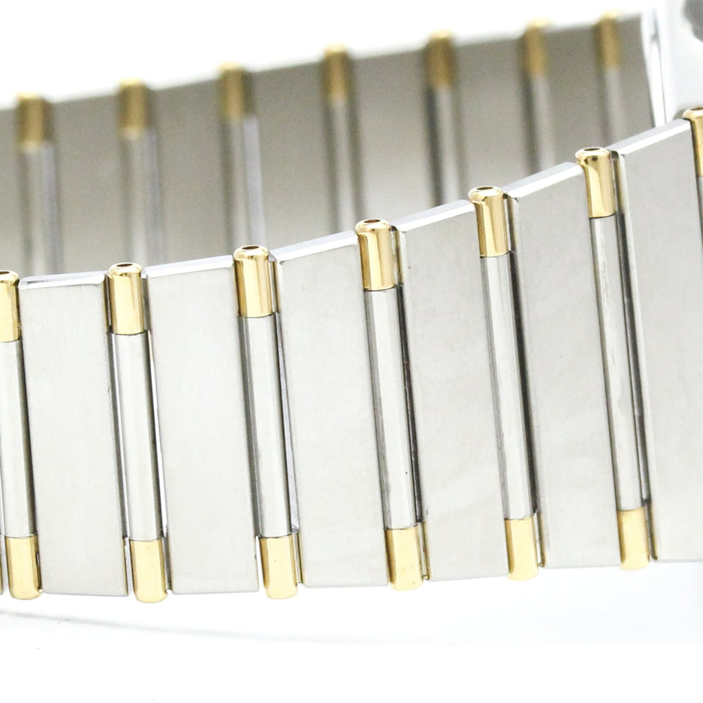 Omega Constellation · 18K Yellow Gold · Quartz