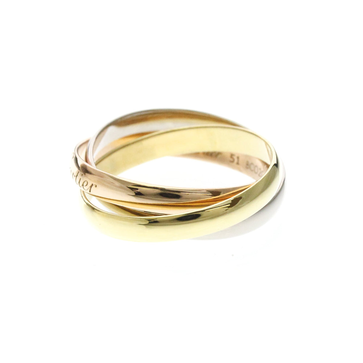 Cartier Trinity · Tri-Gold