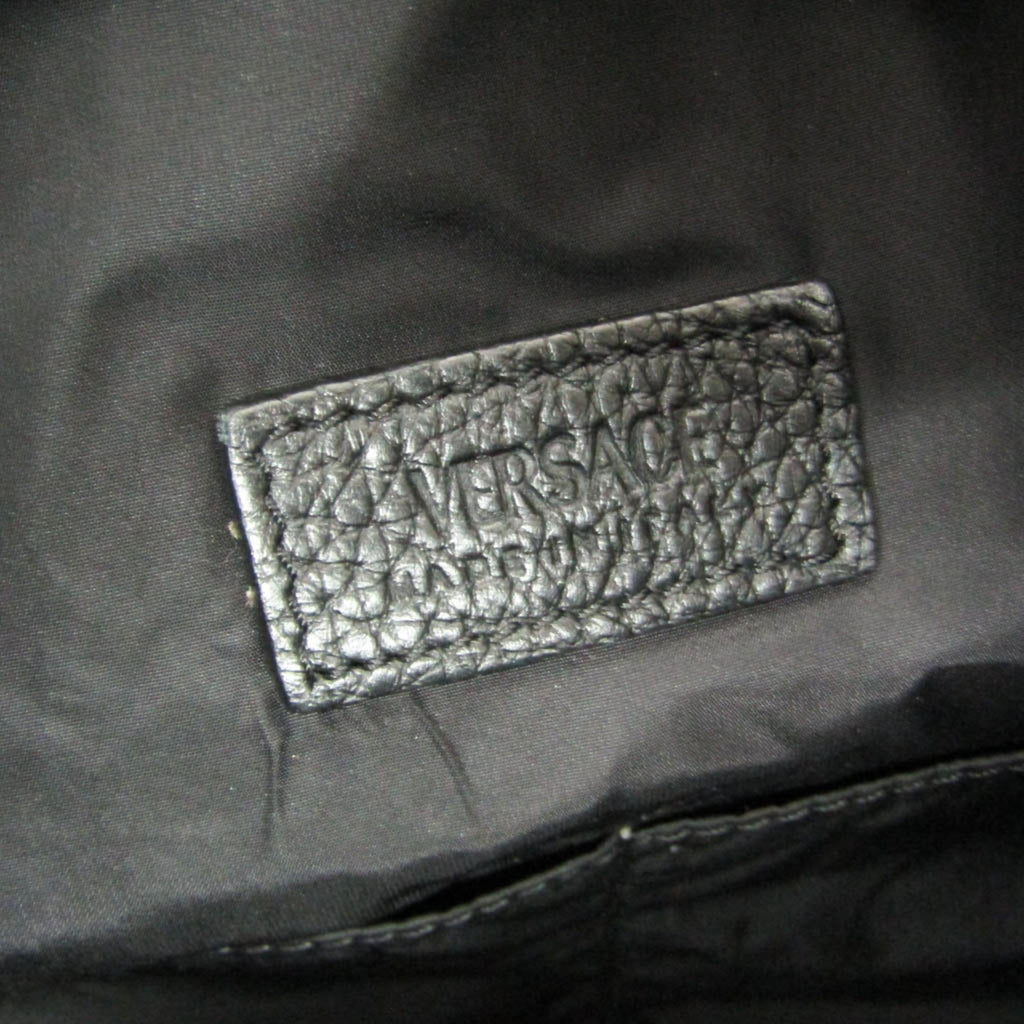 Versace Medusa · Leather Tote