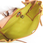 Hermès Her Bag Zip PM · Toile Officier