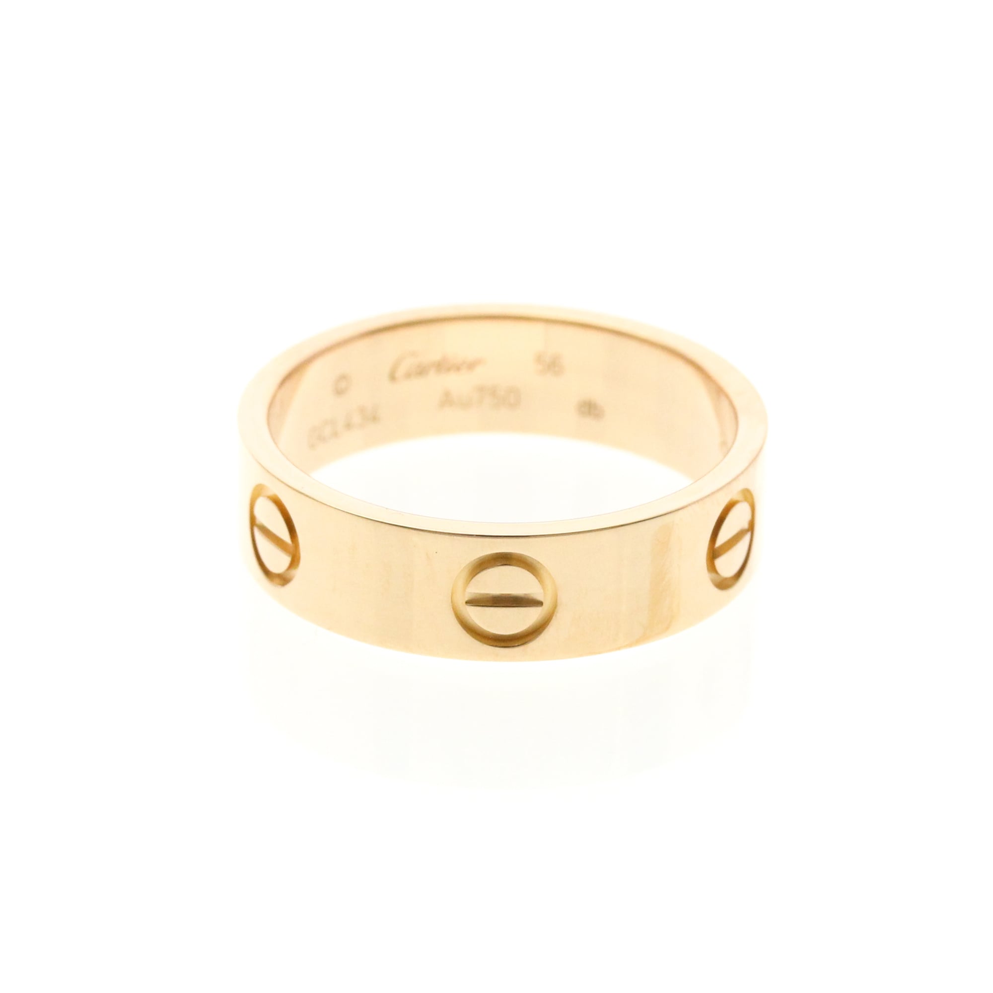 Cartier Love · Rose Gold