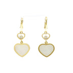 Chopard Happy Heart · Diamond · 18K Yellow Gold