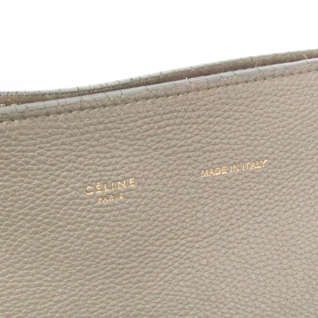Celine Cabas Phantom Small · Leather Tote