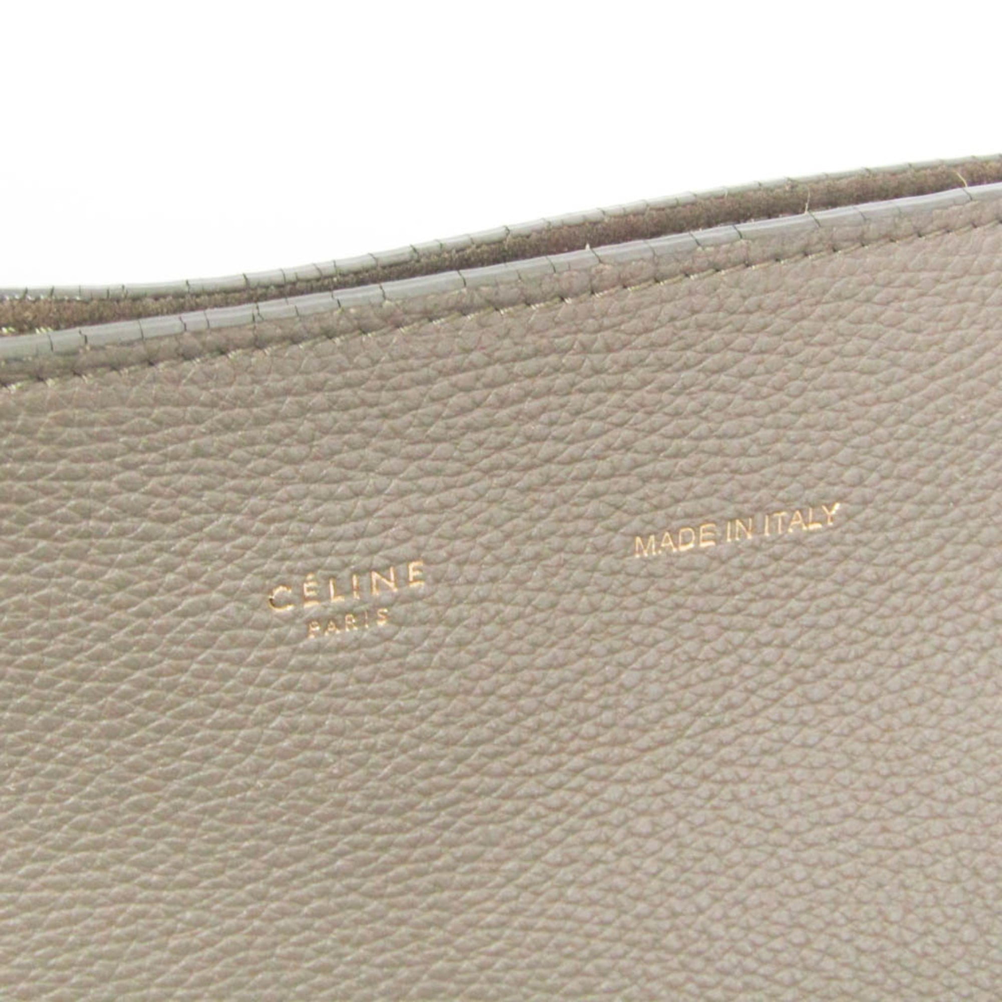 Celine Cabas Phantom Small · Leather Tote