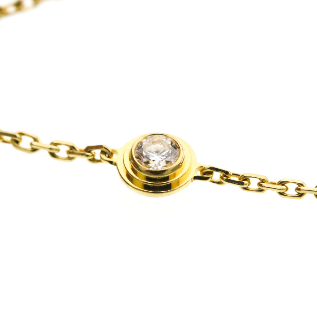 Cartier d'Amour · Diamond · 18K Yellow Gold
