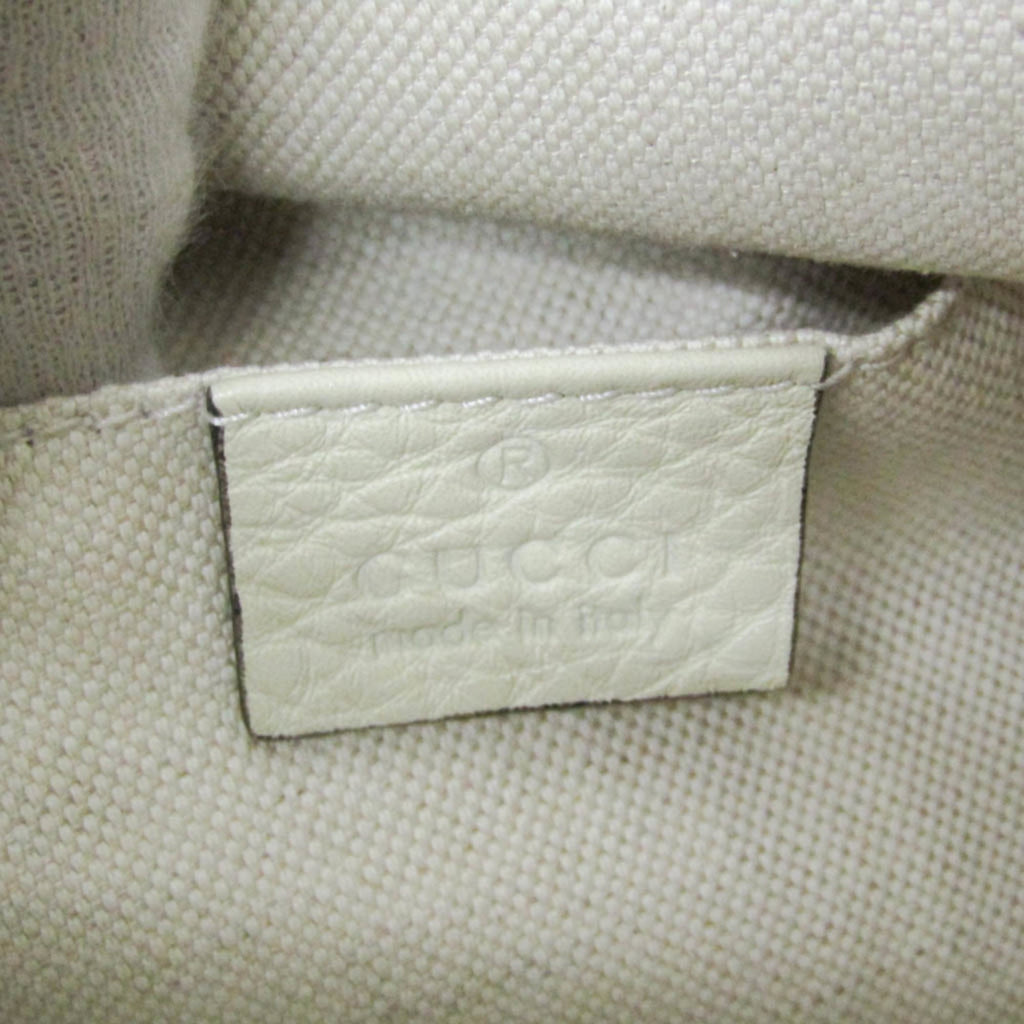 Gucci Bamboo · Leather Backpack