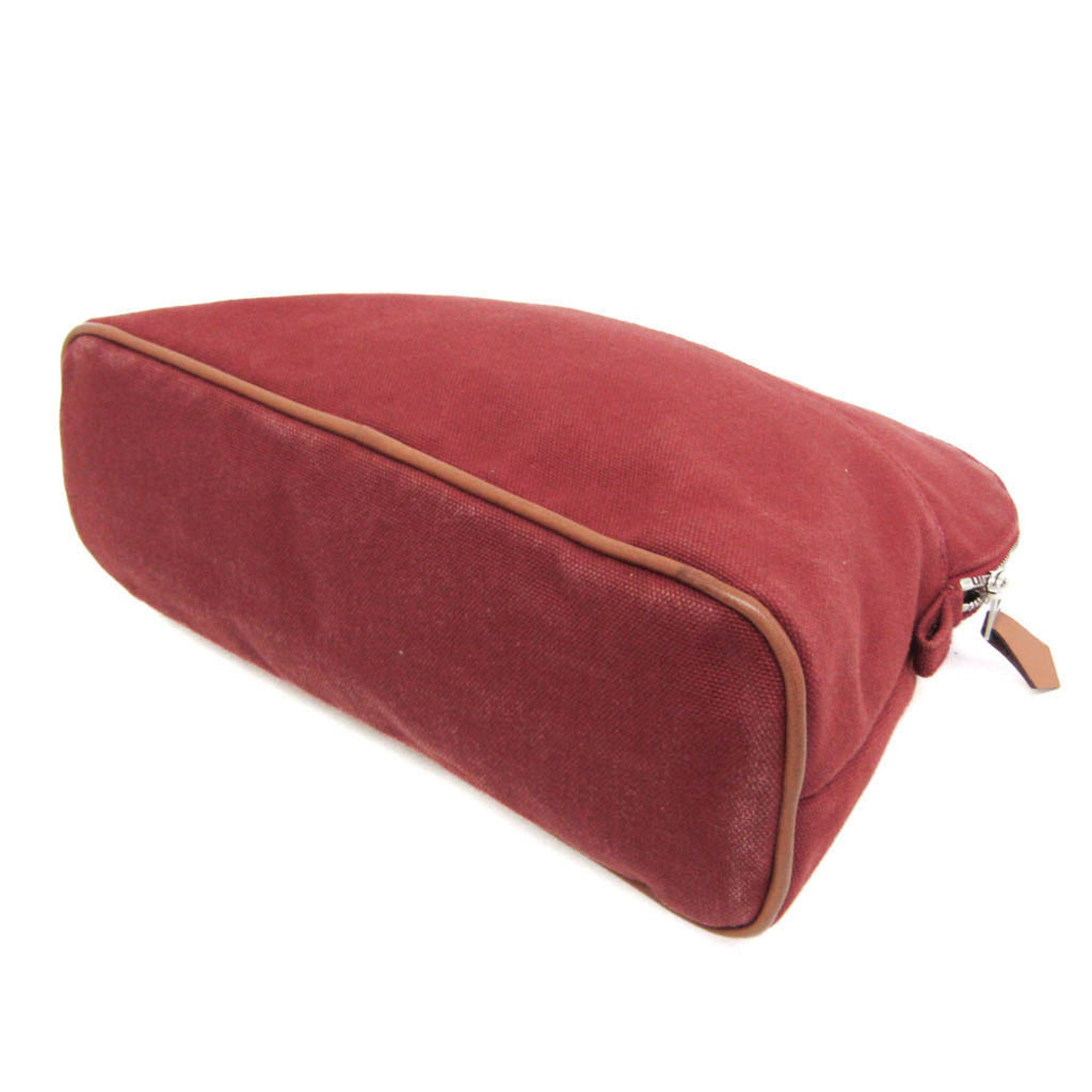 Hermès Bolide · Pouch MM · Canvas & Leather