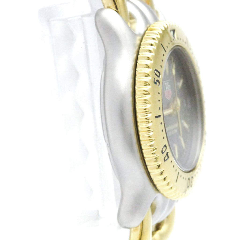 Tag Heuer Sel · Gold Plated Steel · Quartz