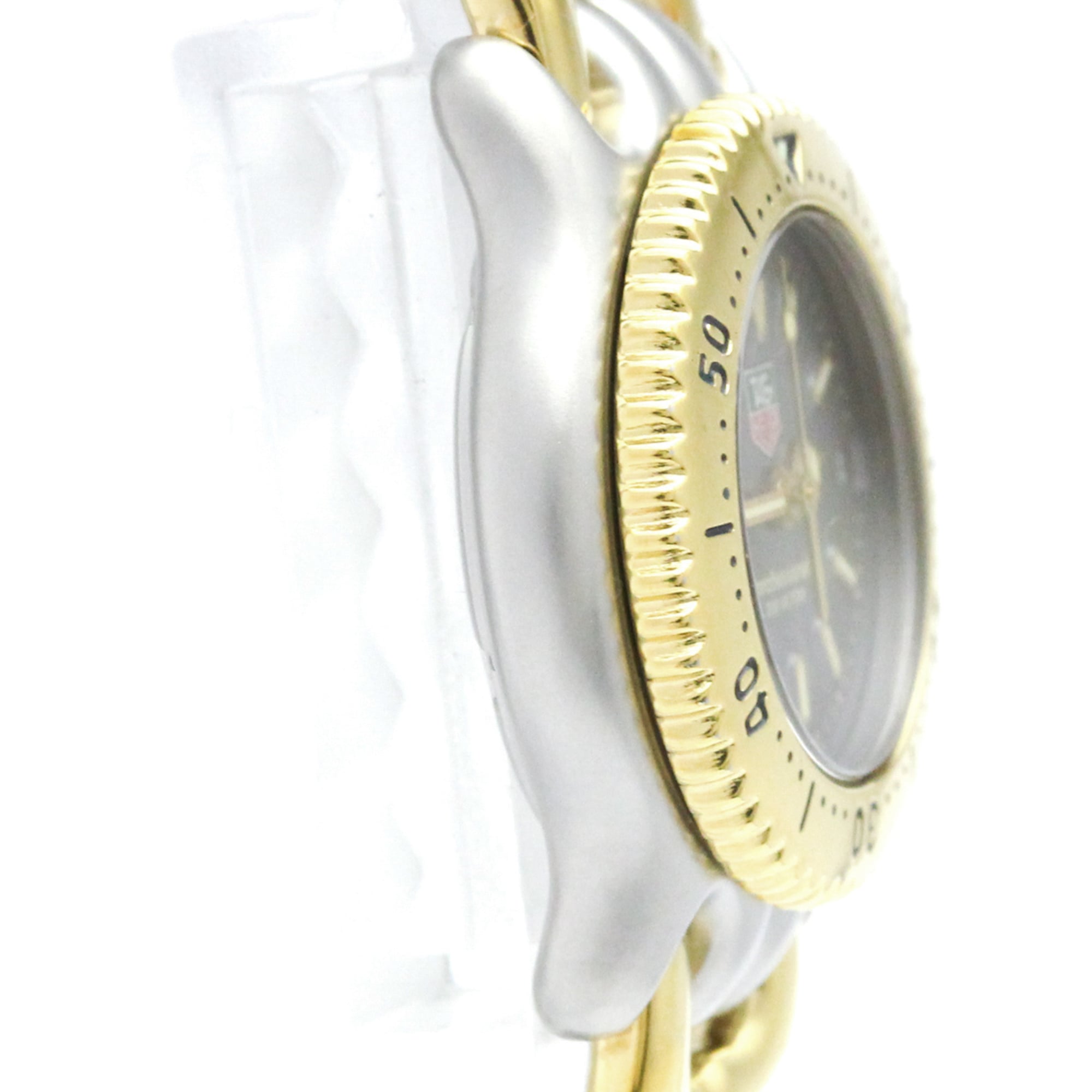 Tag Heuer Sel · Gold Plated Steel · Quartz