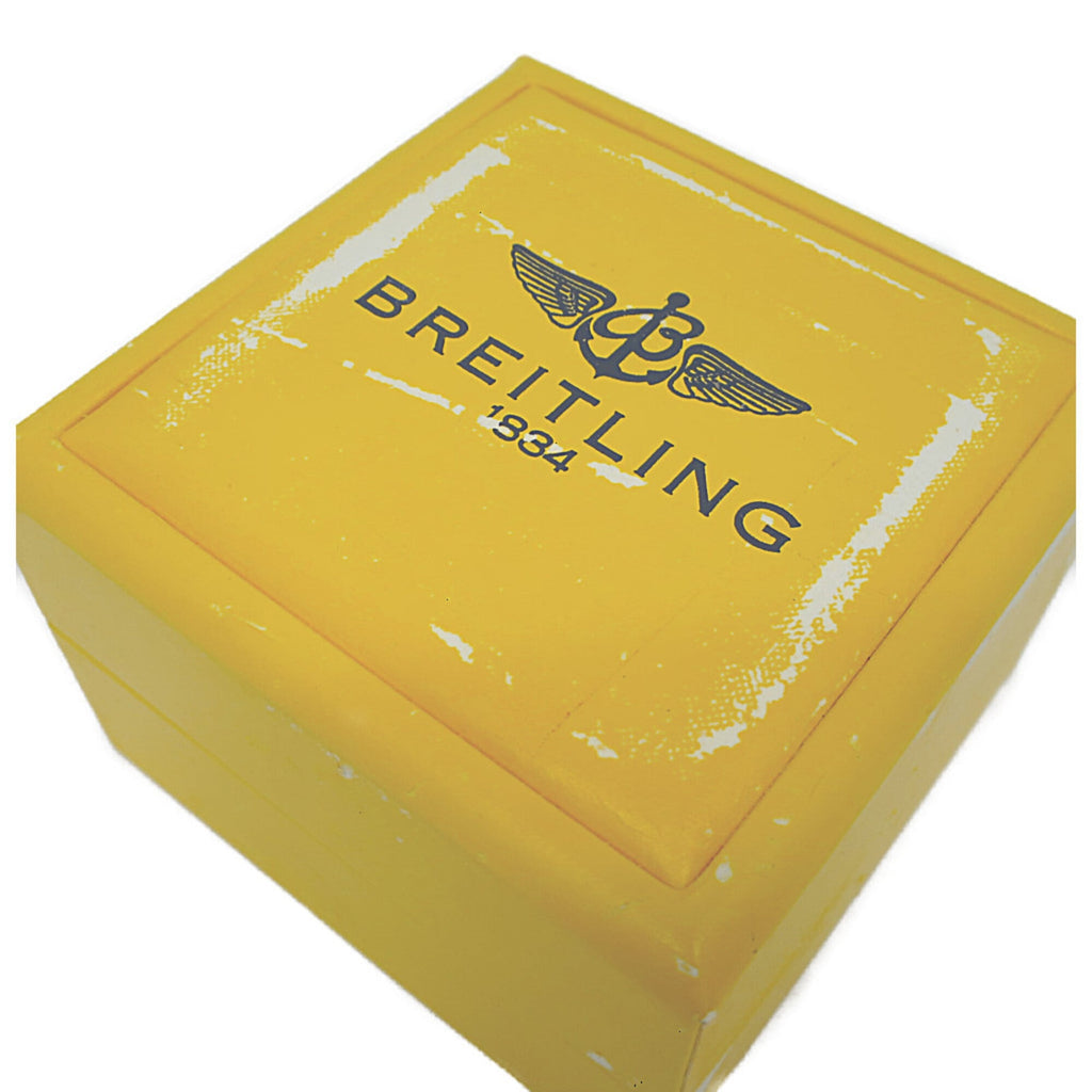 Breitling Navitimer · Steel · Manual Wind