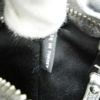 Miu Miu Nappa Biker · Metallic Leather