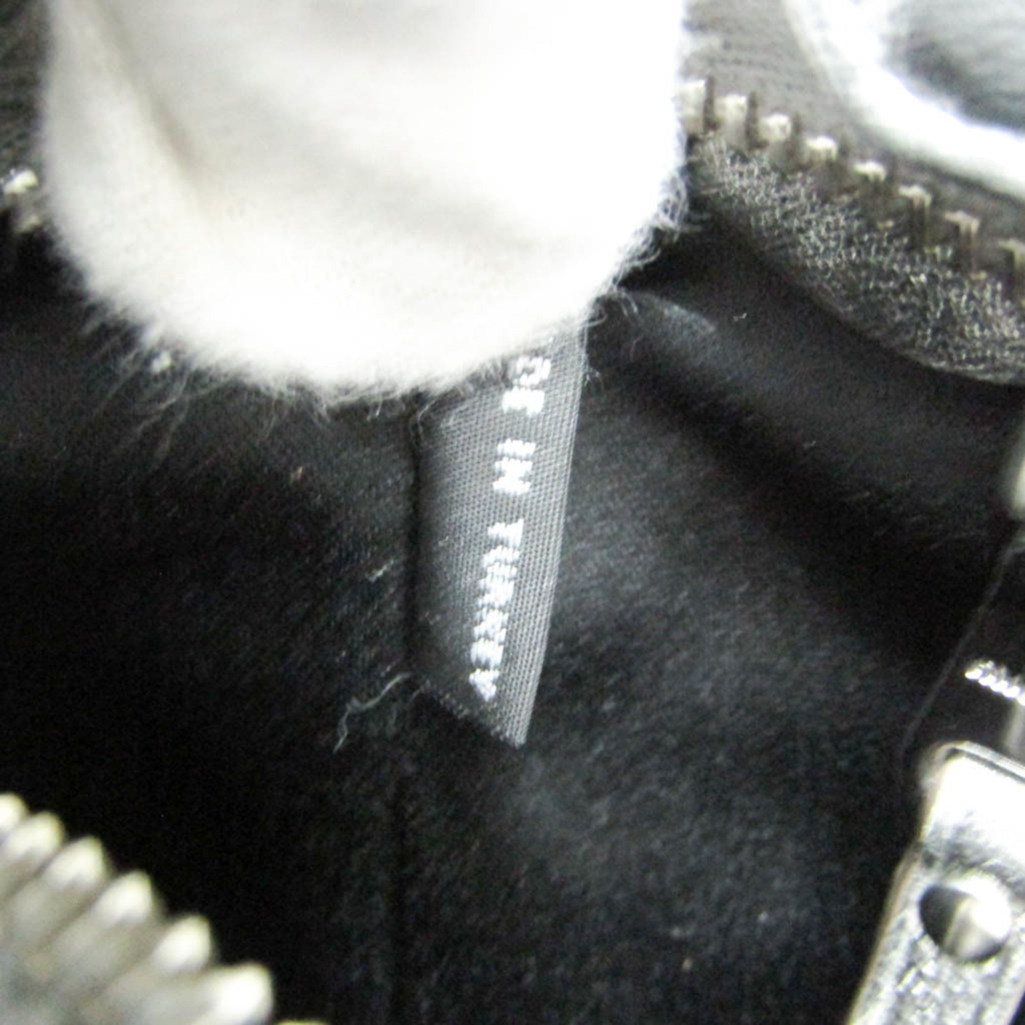Miu Miu Nappa Biker · Metallic Leather