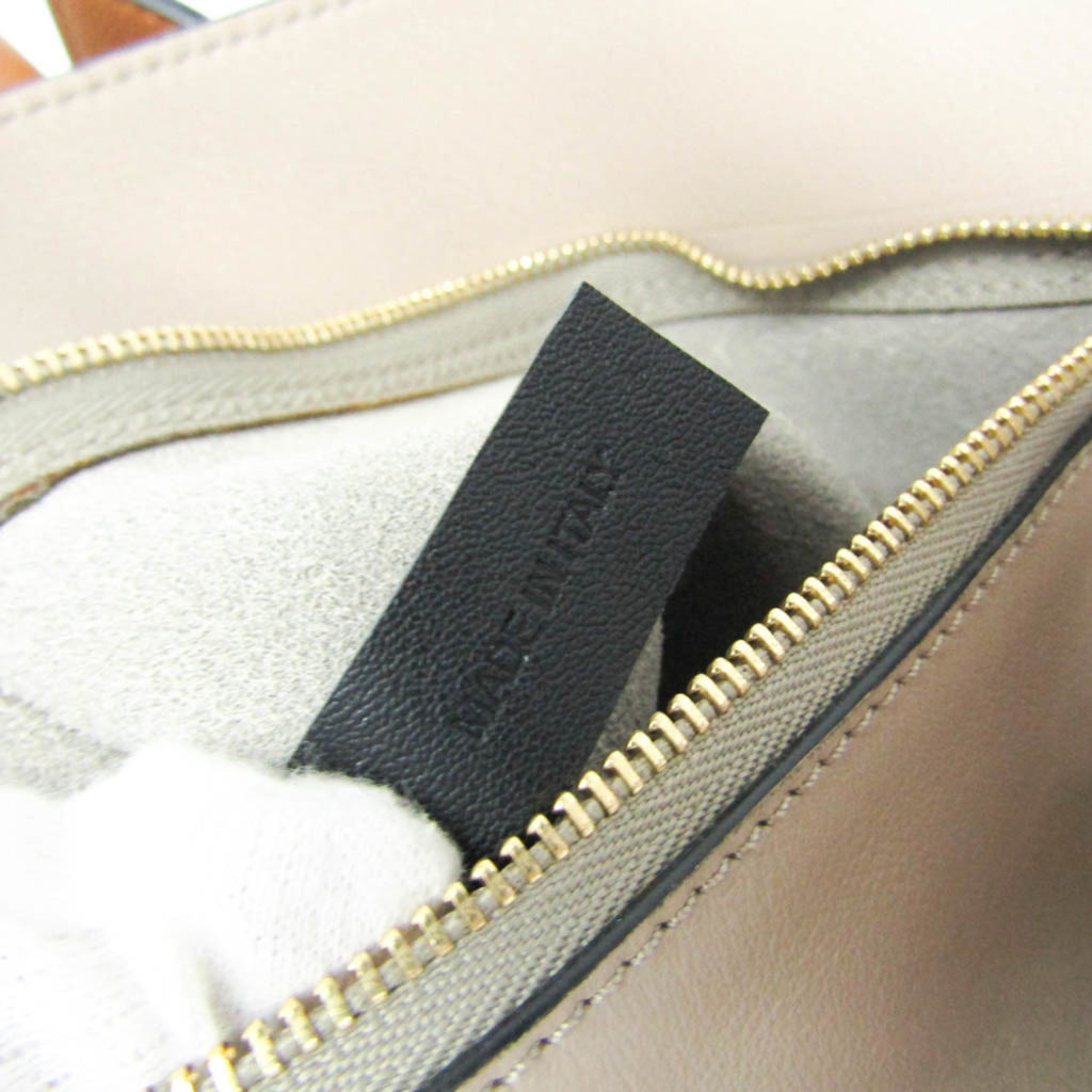 Loewe Midnight · Leather Backpack