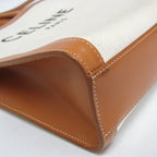 Celine Small Vertical Cabas · Canvas