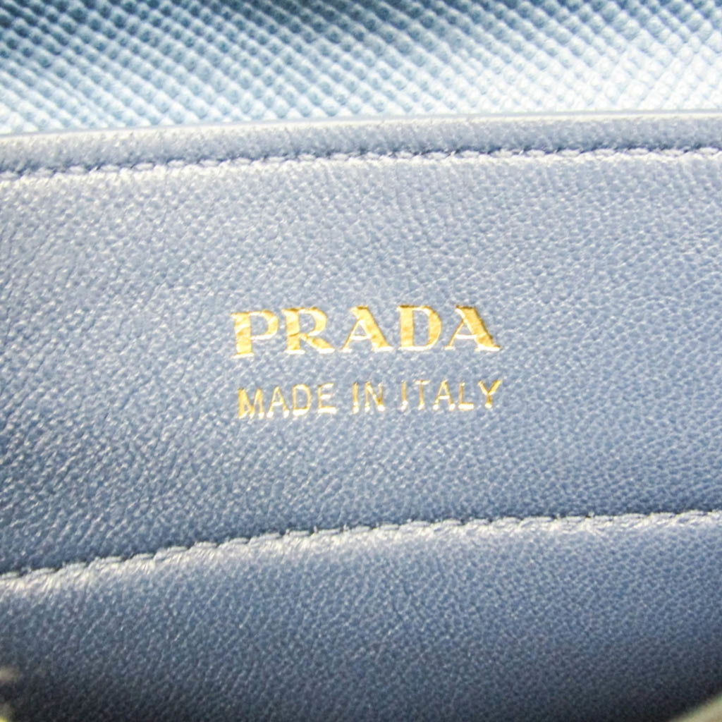 Prada Saffiano Double Bag · Medium