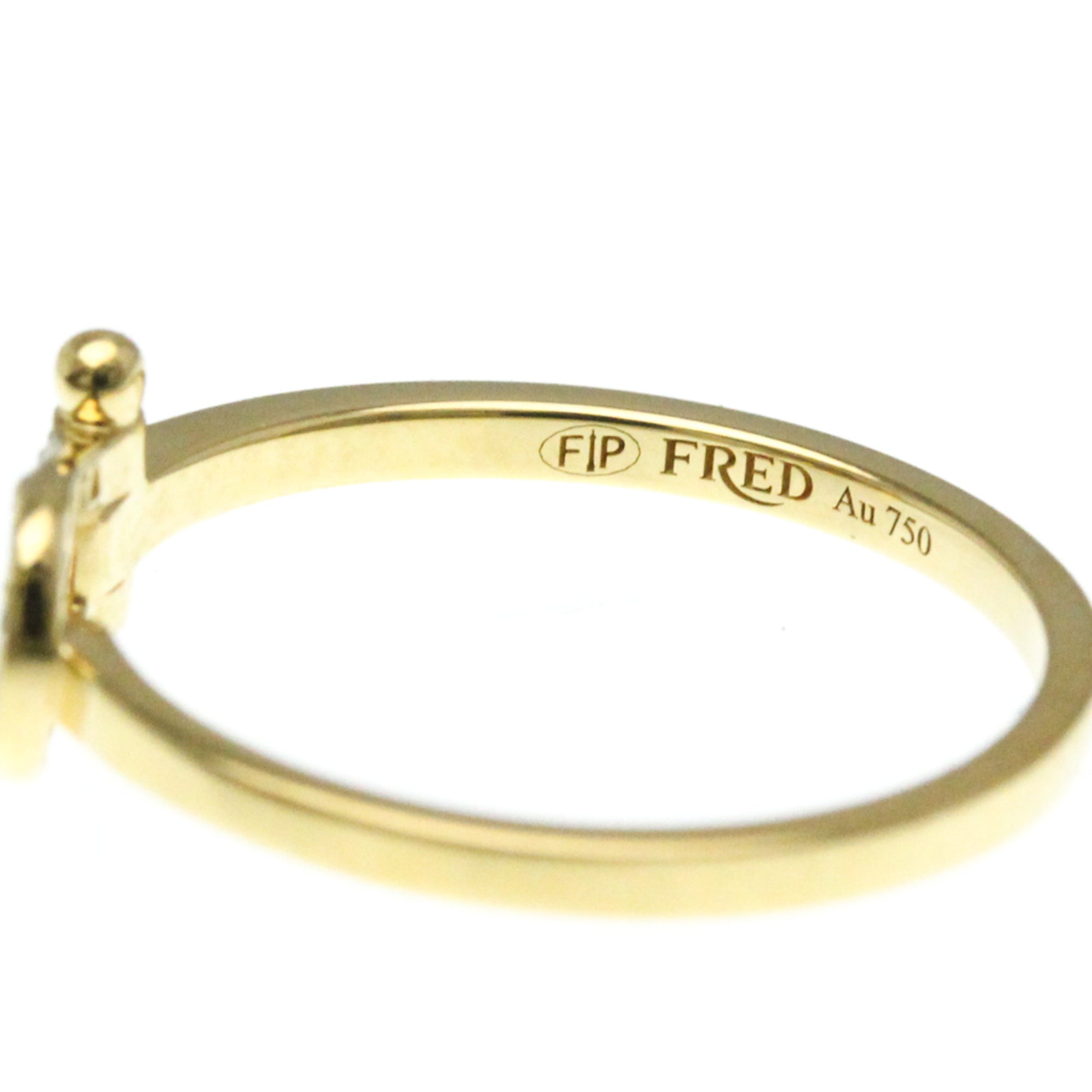 Fred Force 10 Mini · Diamond · 18K Yellow Gold