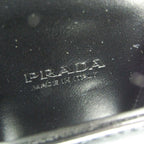 Prada Triangle Logo · Phone Pouch
