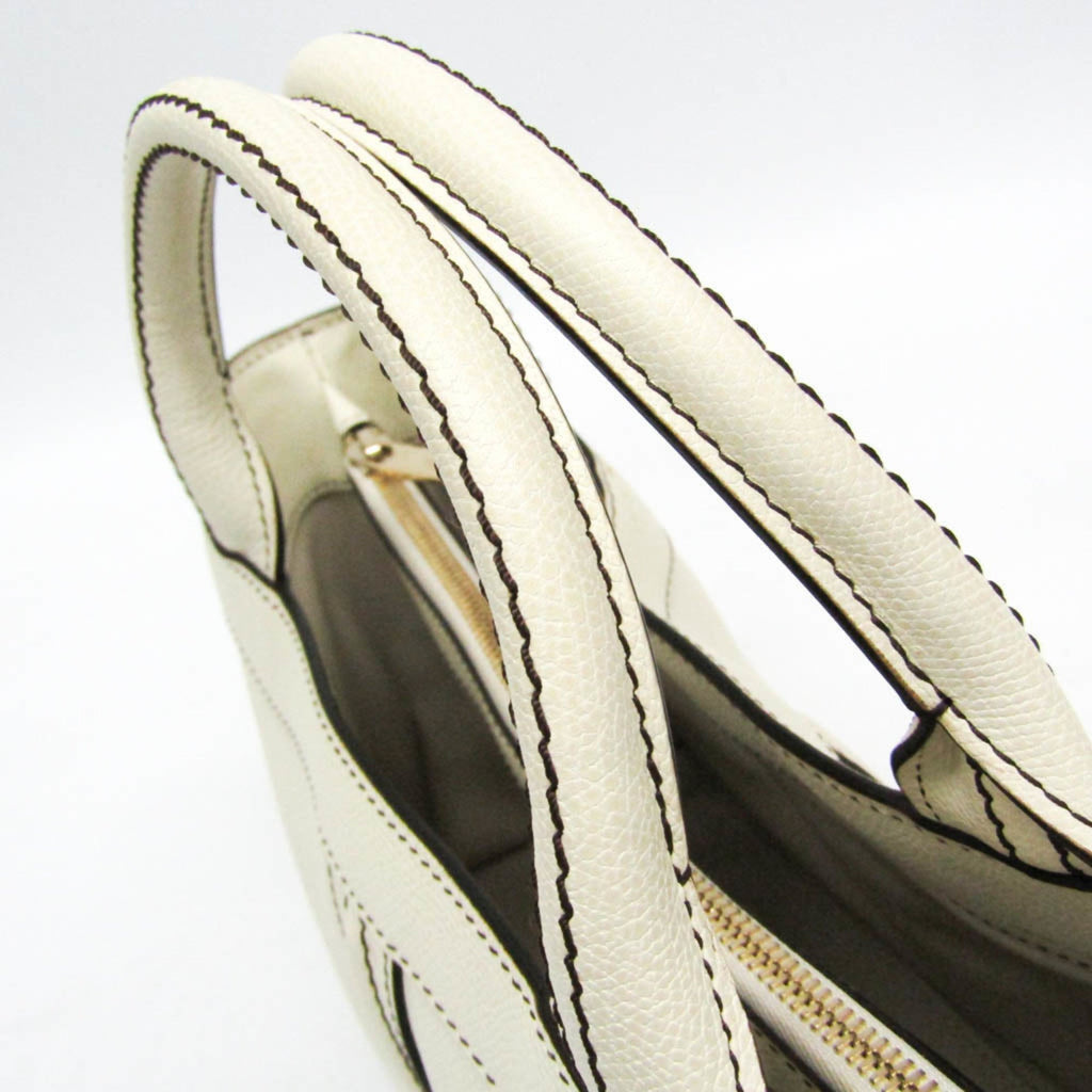Valextra J Bag · Leather