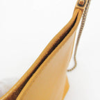 Saint Laurent Small Hobo Chain · Leather