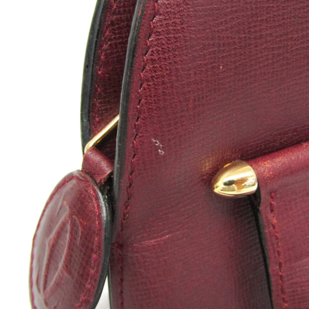 Cartier Must · Shoulder Bag · Leather