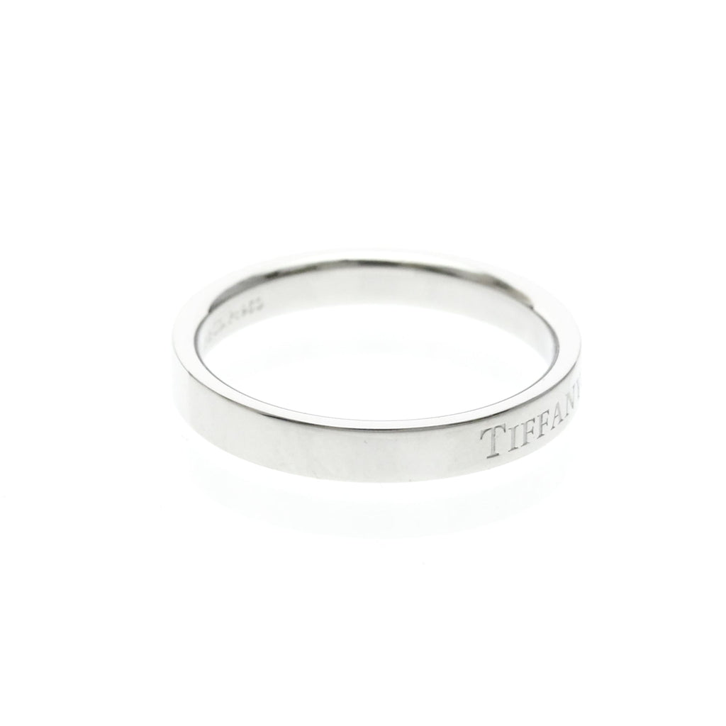 Tiffany Flat Band · Platinum