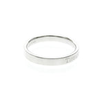 Tiffany Flat Band · Platinum
