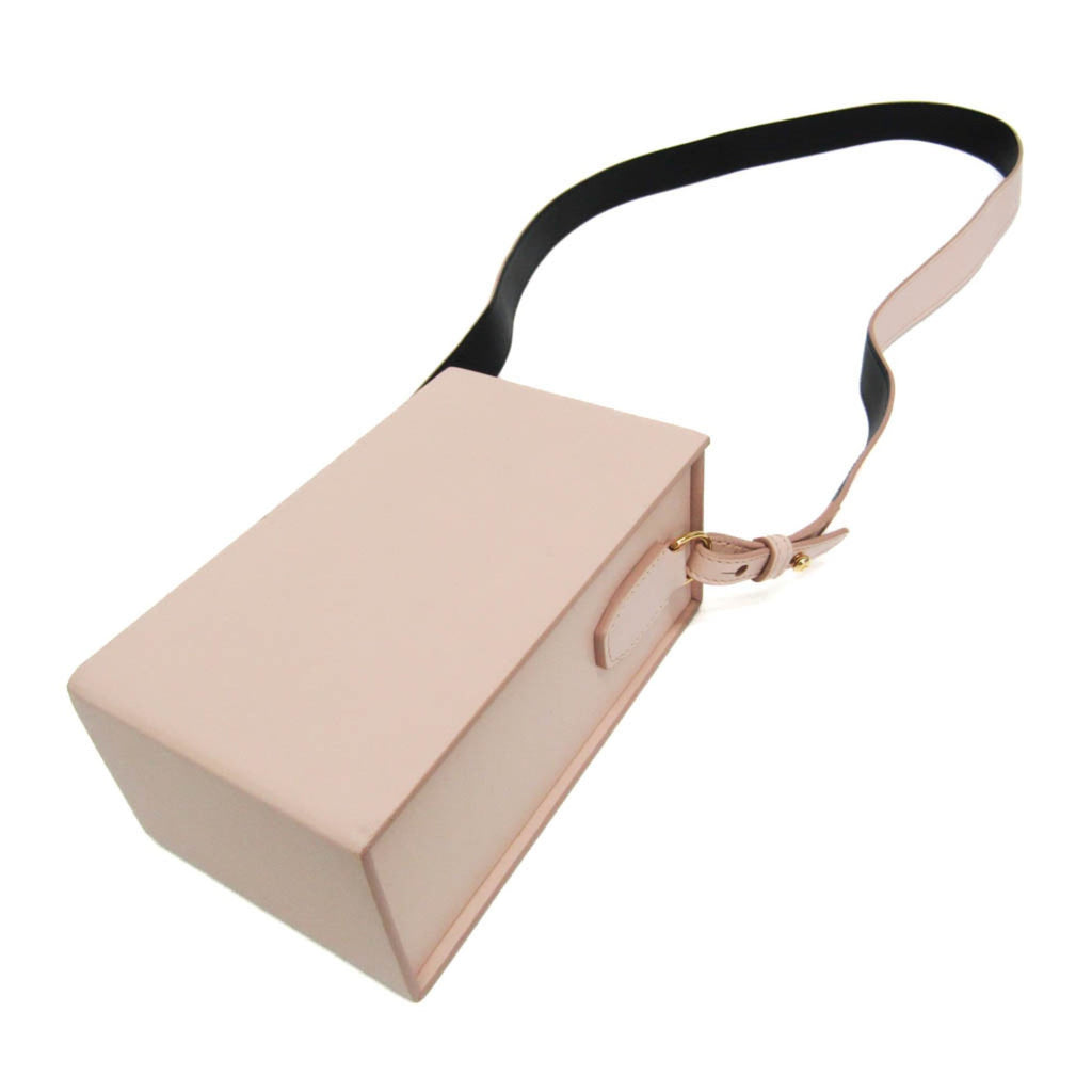 Fendi Box · Leather Shoulder Bag