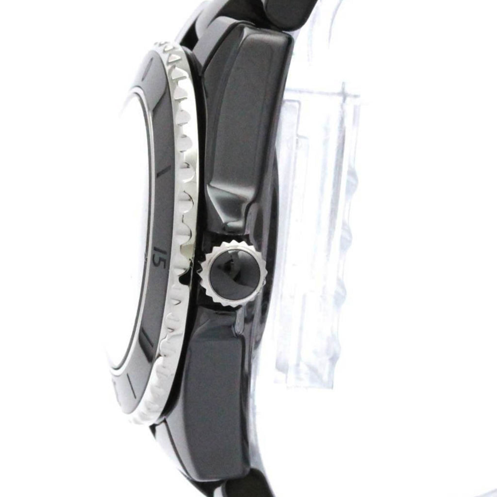 Chanel J12 Phantom · Ceramic · Quartz