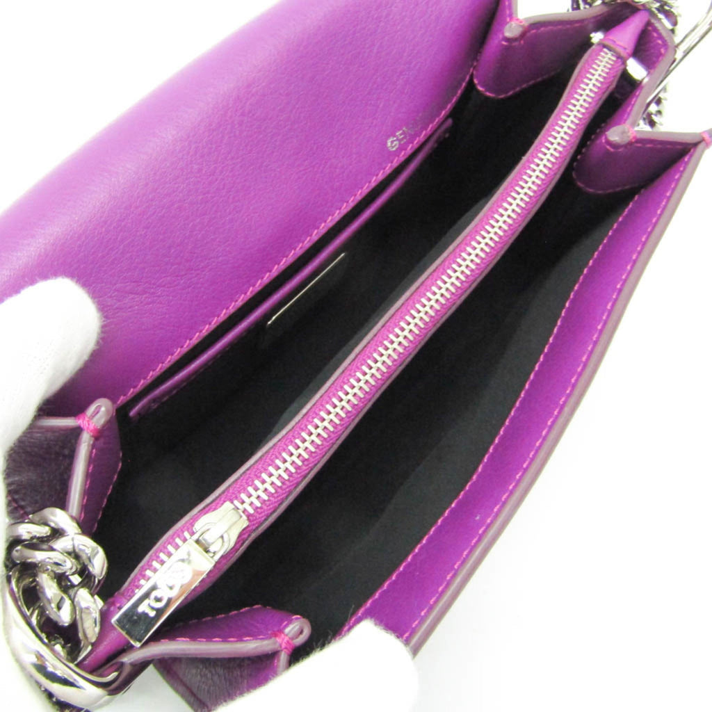 Tod's Double T · Chain Shoulder Bag