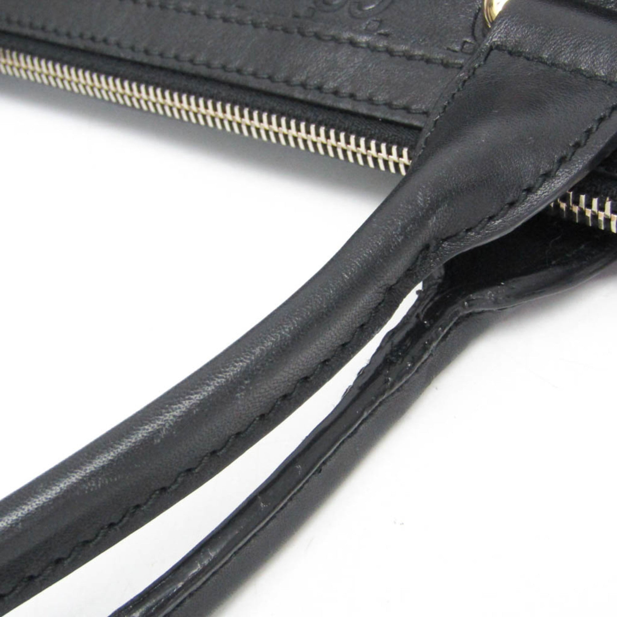 Gucci Guccissima · Bamboo · Leather Tote