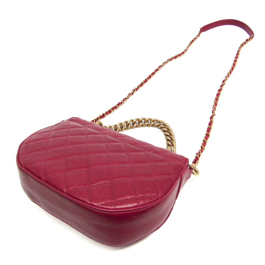 Chanel Matelasse · Lambskin