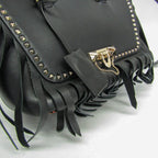 Valentino Garavani Demiloon · Leather
