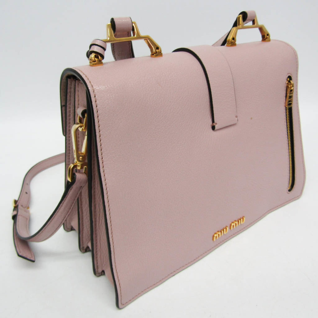 Miu Miu Madras · Leather