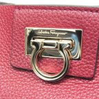 Salvatore Ferragamo Gancini · Leather
