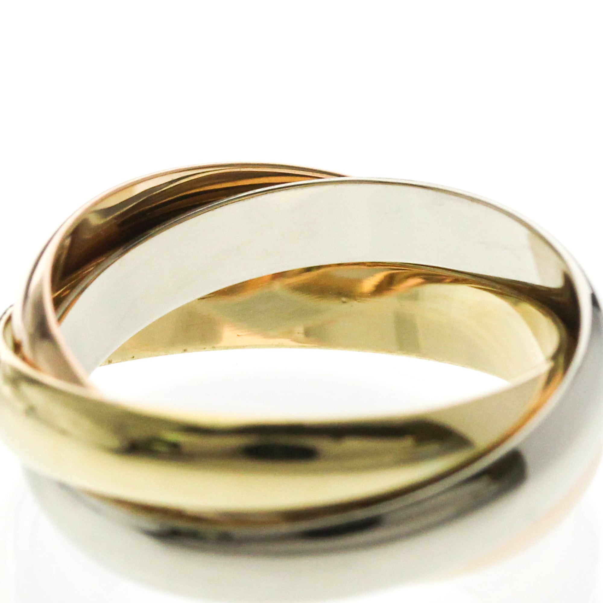 Cartier Trinity · Tri-Gold