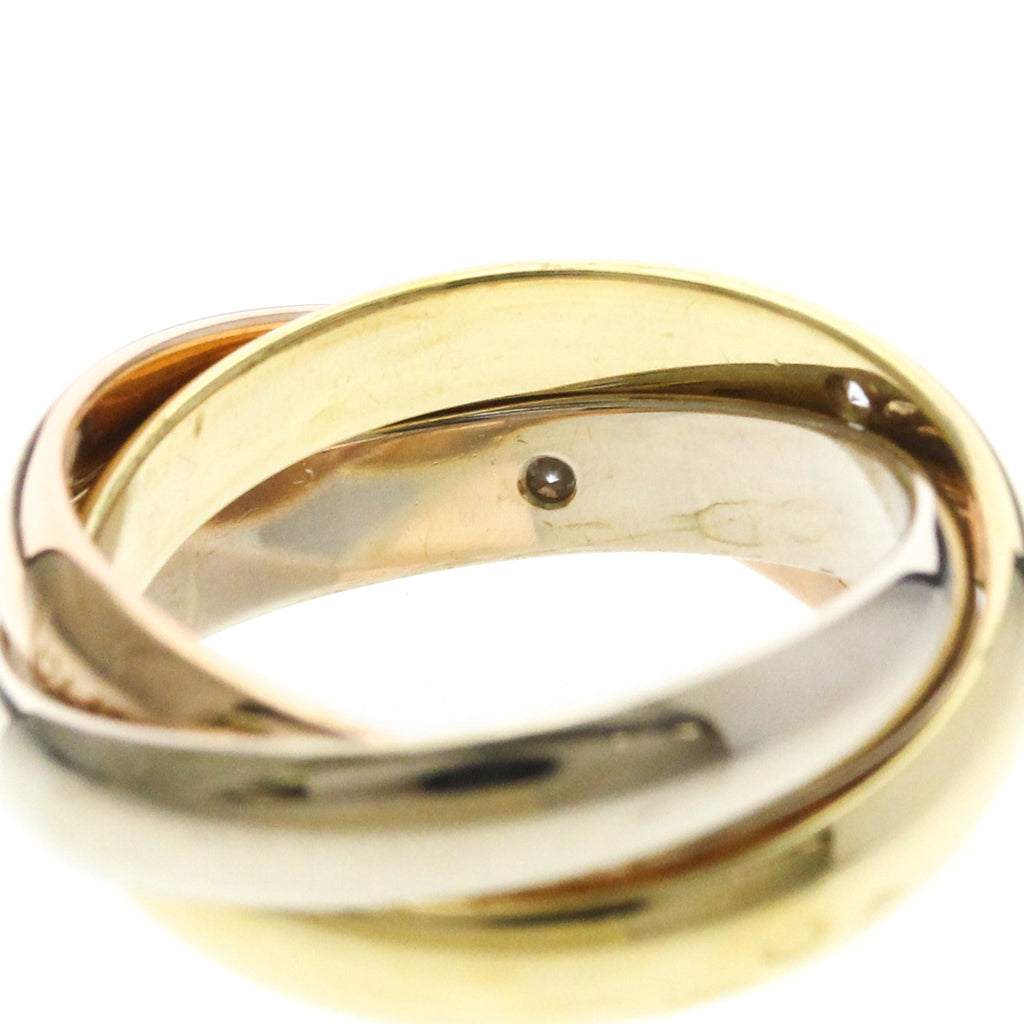 Cartier Trinity · Three Diamond · Tri-Gold